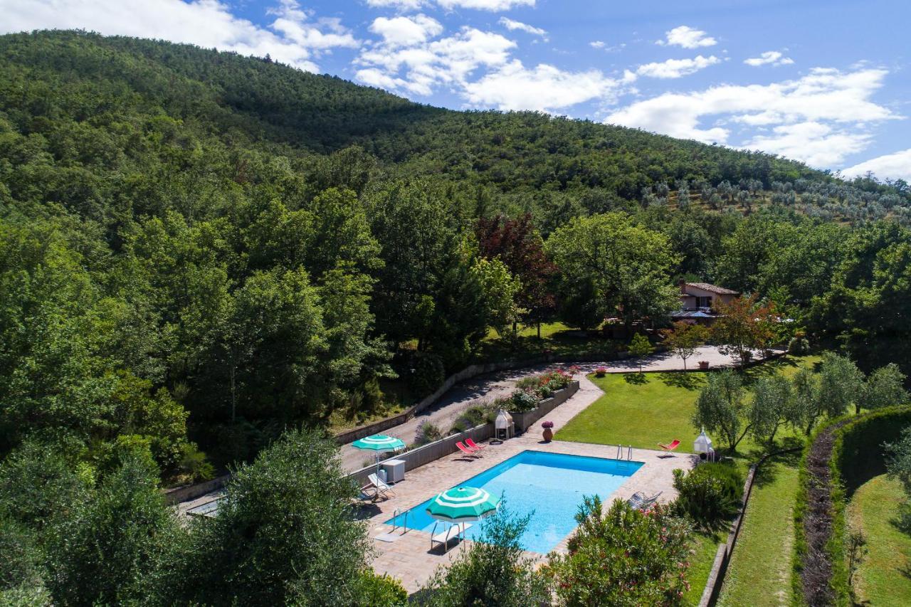 Il Giardino Delle Giare Villa Castiglion Fiorentino Exterior photo