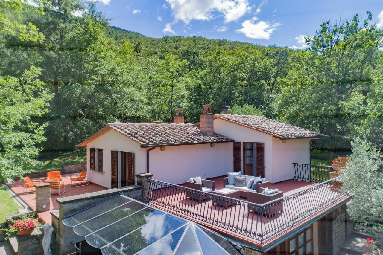 Il Giardino Delle Giare Villa Castiglion Fiorentino Exterior photo
