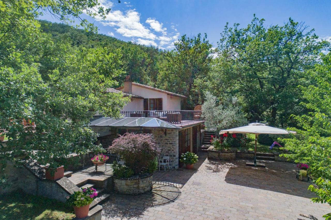 Il Giardino Delle Giare Villa Castiglion Fiorentino Exterior photo