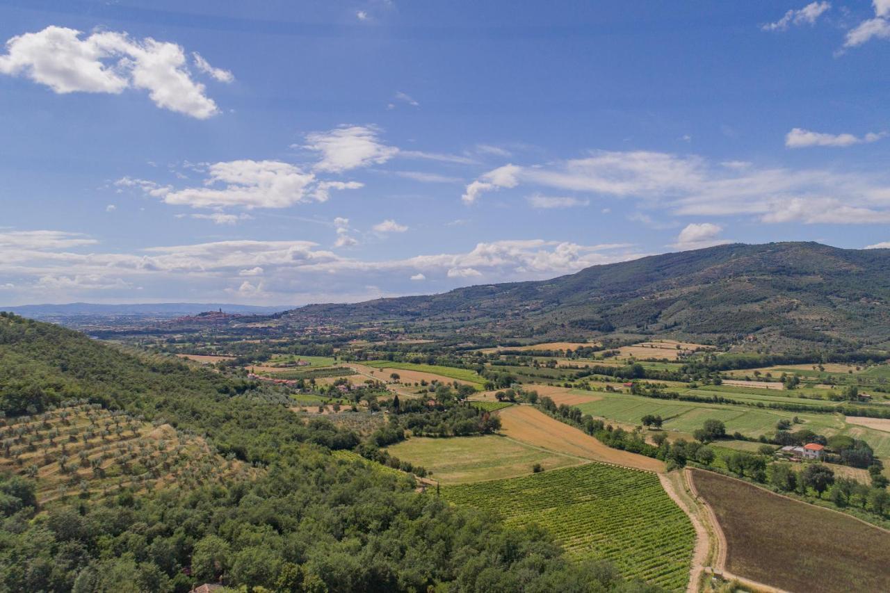 Il Giardino Delle Giare Villa Castiglion Fiorentino Exterior photo