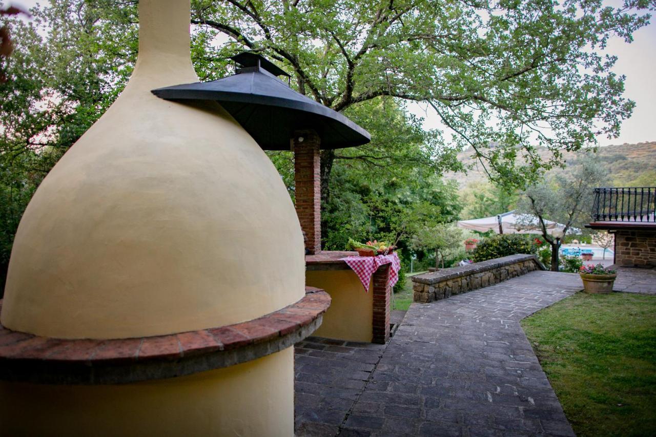 Il Giardino Delle Giare Villa Castiglion Fiorentino Exterior photo